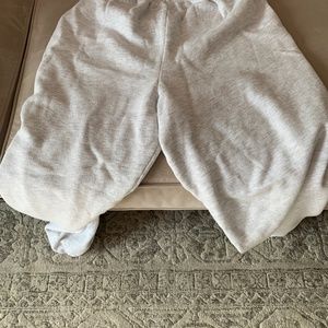 Joah Brown Grey Boyfriend Sweatpants M/L